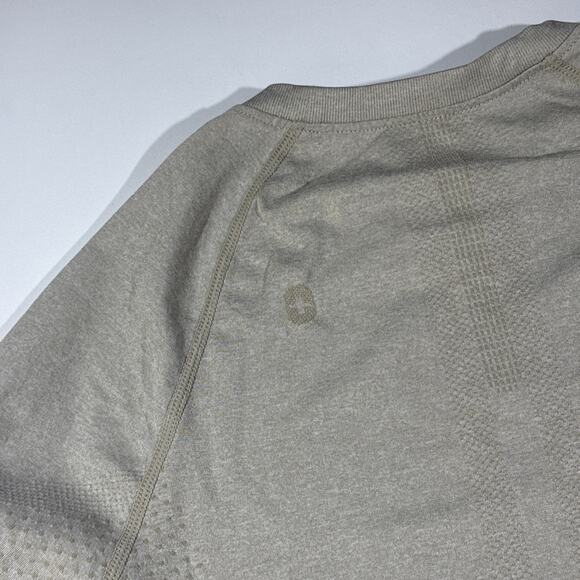 FIGS Green Salta Seamless Longsleeve Women's Underscrub T-Shirt Size XS SEE PICS - Picture 10 of 12